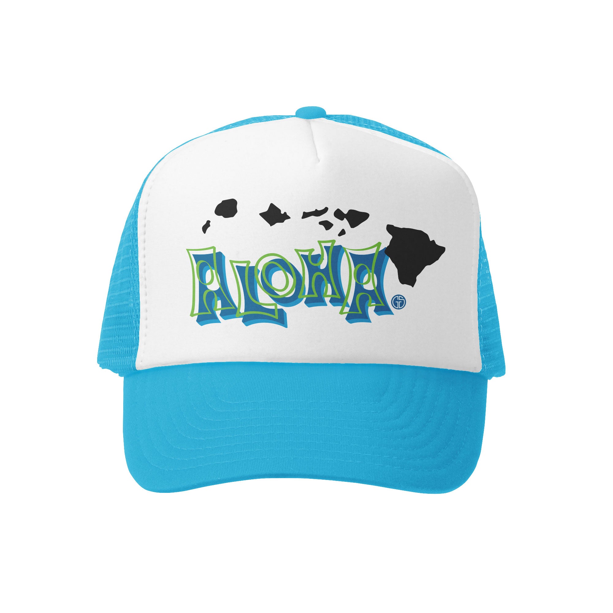 Retro Aloha Kids Trucker Hat – gromsquadusa