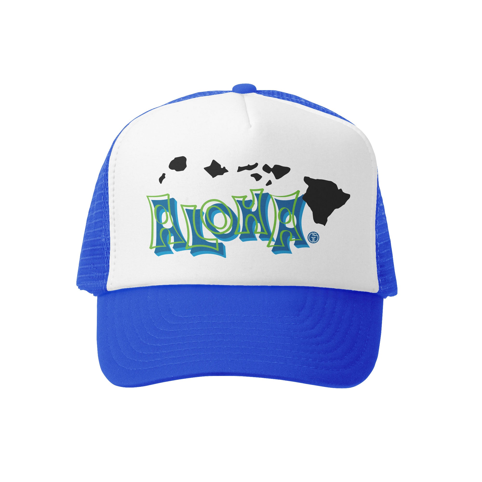 Retro Aloha Kids Trucker Hat – gromsquadusa