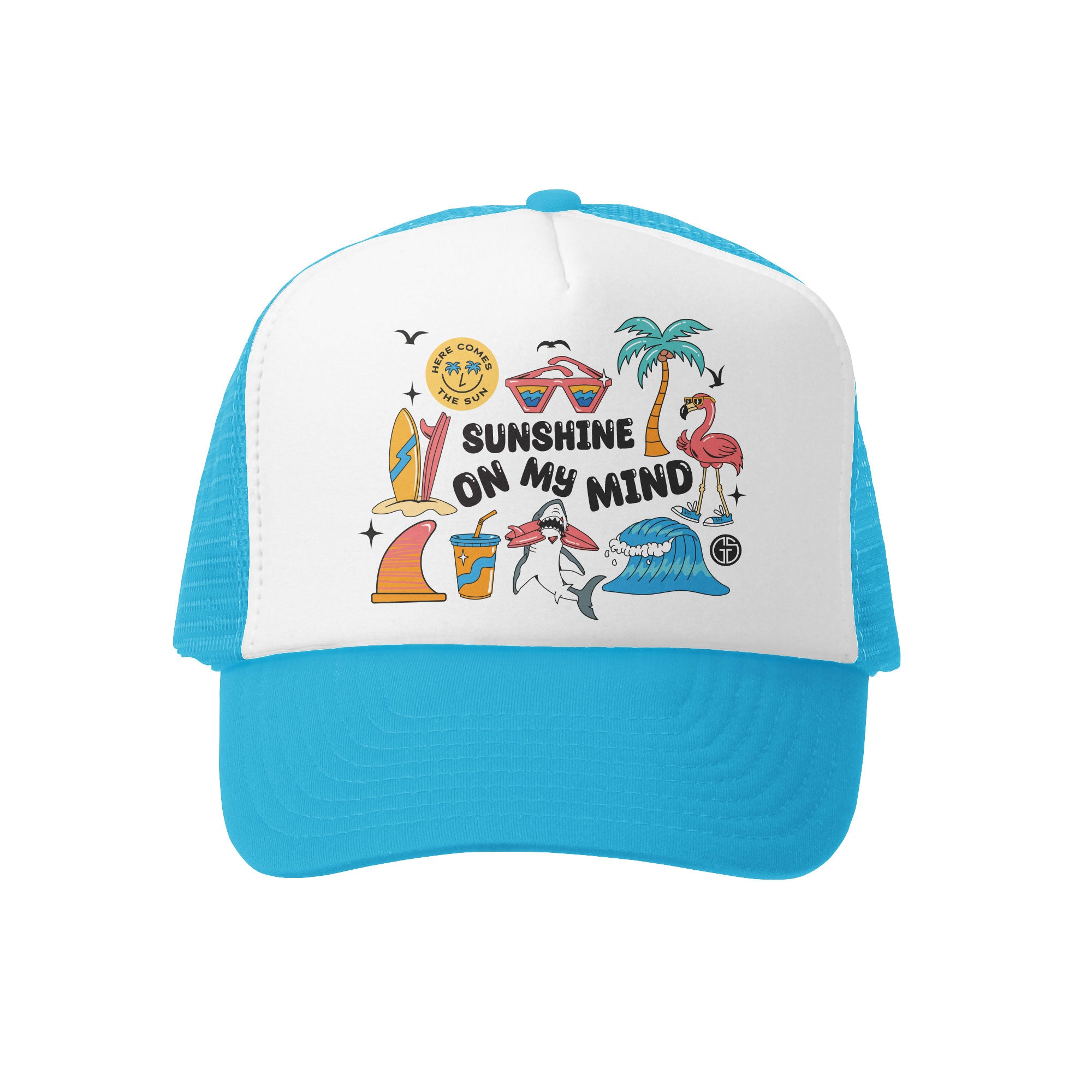 BTSXDM4 ミニオンコラボ　PEACE SIGN TRUCKER HAT BTSXDM4 ミニオンコラボ PEACE SIGN TRUCKER HAT - メルカリ