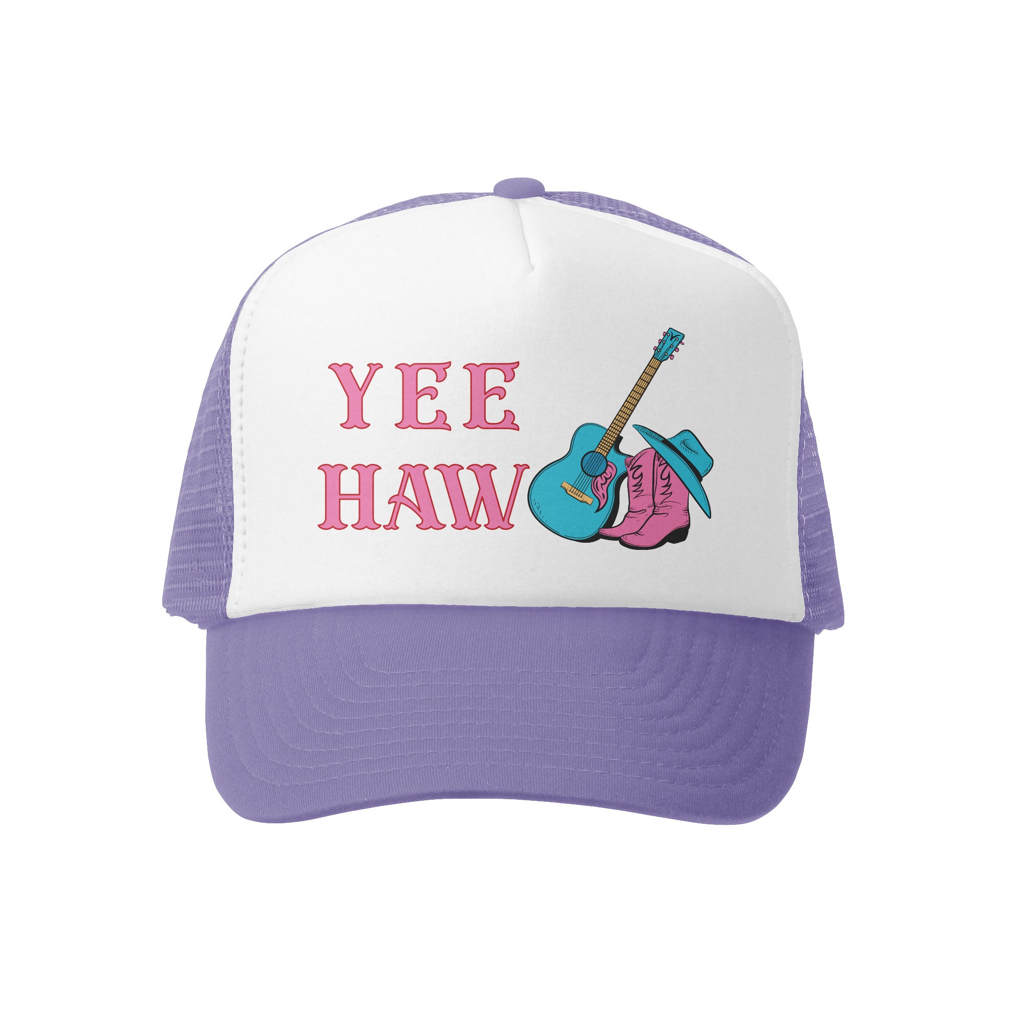 New Yeehaw Trucker Hat Yeehaw Trucker Hat - Whiskey Skies main image 2