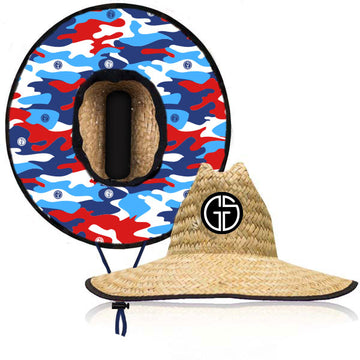 GS American Camo Lifeguard Hat