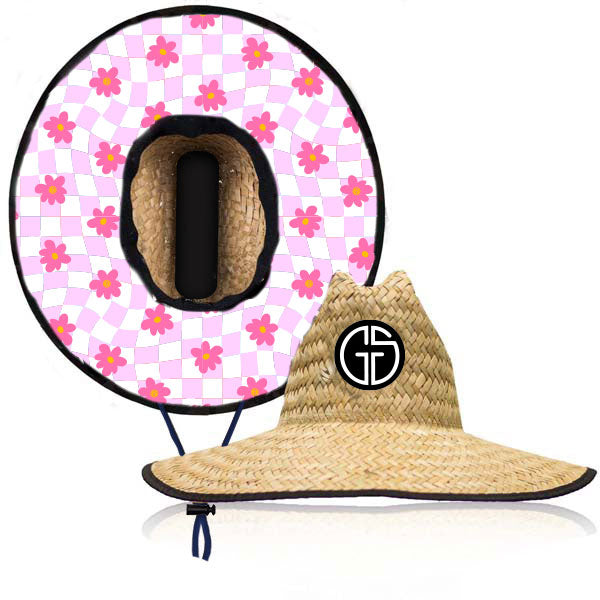 GS Flower Power Lifeguard Hat
