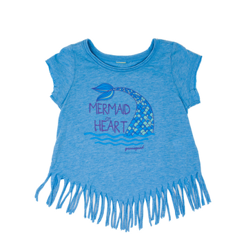 Grom Squad Mermaid at Heart Tank Top in Blue